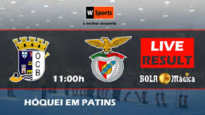 Hoquei Em Patins 1ª Div Oc Barcelos 3 2 Sl Benfica Live Result Youtube