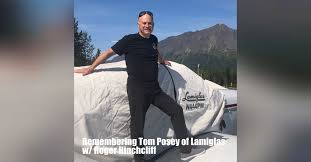 Remembering Tom Posey of Lamiglas w/ Roger Hinchcliff
