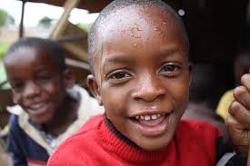 Christmas Outreach in Garden Compound