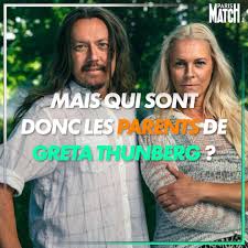 She has become a leading voice, inspiring millions to join protests around the. Paris Match Belgique Mais Qui Sont Les Parents De Greta Thunberg Facebook