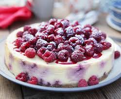 These raspberry cheesecake recipes with pictures are easy recipes with cream cheese that anyone can make at home! Baked Raspberry White Chocolate Cheesecake Philadelphia