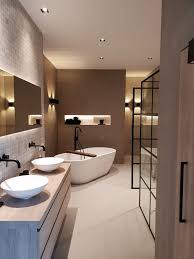 Ein Wunderschones Wellnessbad Entworfen Und Geli Bathroom Ein Entworfen Geli Und Wellnessba Bathroom Interior Design Bathroom Design House Bathroom
