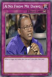 Chris kb's him for this. Trap Card Memes