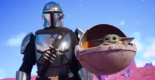 If you log in to fortnite: Fortnite Chapter 2 Season 5 Adds Baby Yoda And The Mandalorian The Verge