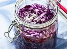 Recettes Lacto Fermentees Aliments Fermentes Recette Chou Rouge Chou Rouge