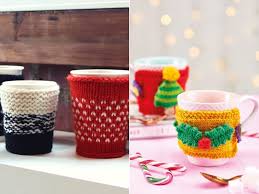 Maybe you would like to learn more about one of these? Festive Mug Cozies Free Knitting Patterns
