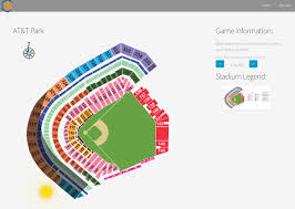 sf giants seating chart club level 2019