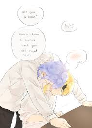リンちゃん | Rinny on X: Ayato what behavior is this 🤨🤨😂 #KamisatoAyato # Thoma #thomato #ayathoma t.coZtzPGaMmoV  X