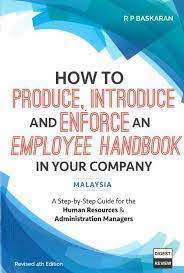 I agree to return the employee handbook upon termination of my employment. How To Produce Introduce And Enforce An Employee Handbook In Your Company Marsden Professional Law Book