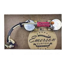 Fender bass wiring diagrams wiring diagram and. P Bass Prewired Kit Emerson Custom