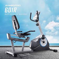 Great savings & free delivery / collection on many items. Gymbopro Magnetic Recumbent Exercise Bike Cycle Machine Stationary Indoor Cycling Fitness Equipment For Home Gym Cardio Workout Model 601r Buy Online In Barbados At Barbados Desertcart Com Productid 141667930