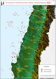 The huge earthquake, which on saturday devastated large areas of chile, was the largest temblor anywhere on earth in more than five years. Terremoto En Chile Danos A La Poblacion Y A Las Viviendas