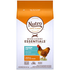 Nutro wild frontier is a cat formula that points in the right direction with the ingredients, however, the guaranteed analysis of nutro wild frontier lacks they are convinced that any cat will eat this food due to its good flavor. Nutro Wholesome Essentials Natural Dry Cat Food Indoor Cat Adult Chicken Brown Rice Recipe 3 Lb Bag Walmart Com Walmart Com