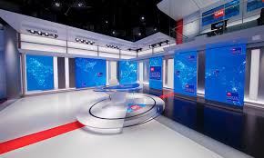 This a one hour political talk show manly anchored by john king. Cnn Hudson Yards Studio 19z Clickspring Design