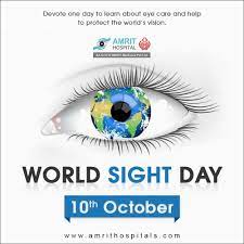World Sightday World Sight Day World Vision Eye Care