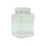 Plastic Square Nut Storage Jars from www.bbqproshop.com