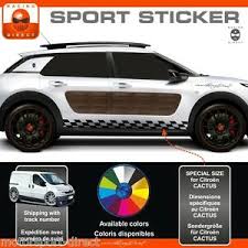 Par andreas le 16 mars 2021 à 16h17. Sticker Citroen C4 Cactus Pour Bas De Caisse Aufkleber Adesivi Pegatina Cc01n Ebay