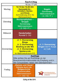 Wochenplan Beschaftigung Seniorenzentrum Alte Stadtgartnerei Wochen Planer Beschaftigung Fur Senioren Planer