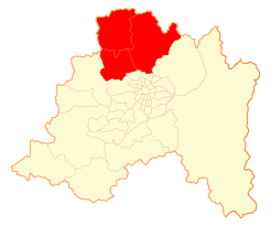 It is the country's only landlocked administrative region and contains. Provincia De Chacabuco Wikipedia La Enciclopedia Libre