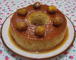 pudim de castanha portuguesa sobremesas deliciosas receitas deliciosas pudim