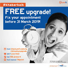The malaysian government will be upgrading streamyx subscriptions to unifi by march 2019, for free! Unifi On Twitter This Is Not A Drill Khabarbaik Take Your Home Internet To The Next Level By Upgrading Your Streamyx To Unifi Now Clock Is Ticking Because Offer Ends 31st March