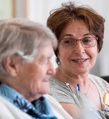 Wir engagieren uns für pflegebedürftige Menschen.