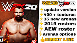 We did not find results for: Wr3d Wwe 2k20 Mod Aew Version 400 Textures 35 Latest Arenas