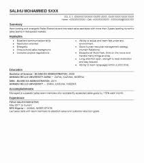 Field Sales Executive Resume Example Executive Resumes Livecareer