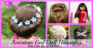 This style is much easier than it looks and takes only a few steps. American Girl Doll Hairstyles Round Up Life Is Sweeter By Design
