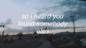 Somebody Else The 1975 Favorite Lyrics Lyric Art Song Quotes
