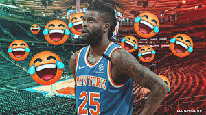 Msg's tina cervasio provides a detailed look at the new knicks uniforms and all the changes from the previous version. Knicks News Reggie Bullock S Jersey Butchered New York Gets Roasted