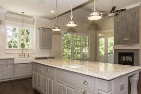 You can bring color in by painting the kitchen walls a muted color like gray or seafoam. Bahamas White Kitchen Countertop Transitional Kitchen Raleigh By Crs Marble Granite Houzz