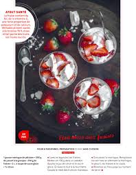 Eton Mess Aux Fraises Patissiere Alimentation Fraise