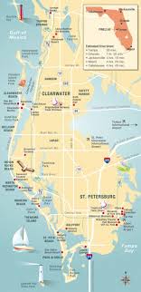 map of red tide in pinellas county florida printable maps