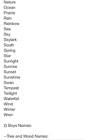 Rain Skylark Star Sunrise Sunset Winter Natalia Not On List Latin Spelling Names With Meaning Cute Baby Names Character Names