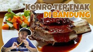 Konro Terenak Di Bandung Konro Marannu Makanan