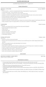 ui developer resume sample mintresume