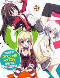 ore no nounai sentakushi ga gakuen love comedy wo zenryoku de jama shiteiru anime me me me anime art