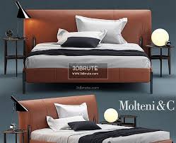 Molteni Beds Nick 2010 399 Download 3d Models Free 3dbrute