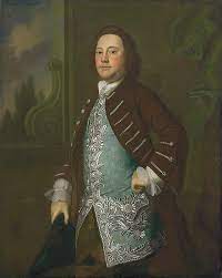 Portrait Of A Gentleman By Joseph Blackburn C 1760 Portrait 18th Century Fashion Blackburn