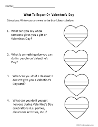 Valentine S Day Social Emotional Worksheets Social Skills Activities Social Skills Social Emotional Skills