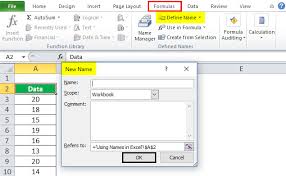 Name Range In Excel Examples How To Use Names In Excel
