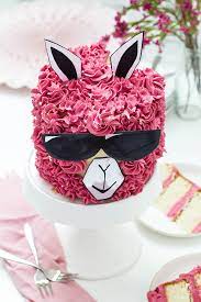 Also ich mag den herbst, aber bitte ohne regen! Himbeer Vanille Torte Alias No Drama Lama Cake Kuchendeern