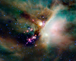 File Young Stellar Objects In The Rho Ophiuchi Cloud Complex Jpg Wikimedia Commons