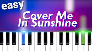 Pink And Willow Hart Cover Me In Sunshine Piano Tutorial Youtube