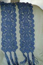 Stormy seas scarf free crochet pattern. Crochet An Inspired Lace Scarf Scarf Crochet Pattern Crochet Scarves Crochet Lacy Scarf