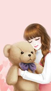 Discover And Share The Most Beautiful Images From Around The World Cartoon Girl Images Cute Cartoon Girl Cute Girl Wallpaper