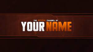 Recommended youtube banner image size: Free Youtube Banner Template Psd Youtube