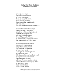 Dean Martin Baby It S Cold Outside Sheet Music Pdf Notes Chords Christmas Score Lyrics Only Download Printable Sku 24697