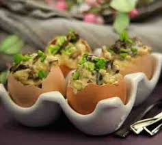 œufs Brouilles Aux Cepes Envie De Bien Manger